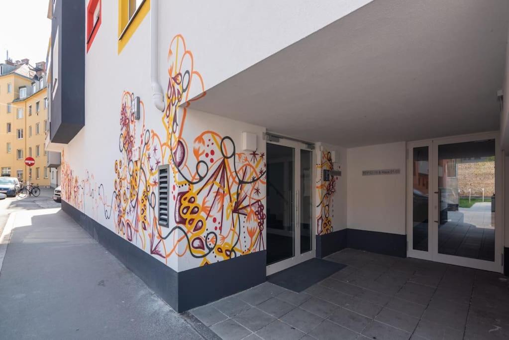 Апартаменты Neu Und Hell In Zentraler Ruhelage Mit Parkplatz Вена Экстерьер фото