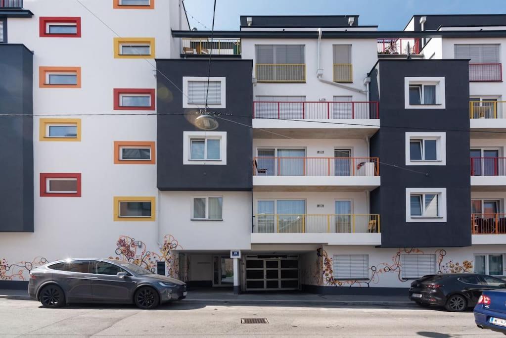Апартаменты Neu Und Hell In Zentraler Ruhelage Mit Parkplatz Вена Экстерьер фото